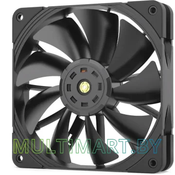 Вентилятор для корпуса PCCooler P120 Pro (черный) картинка 2